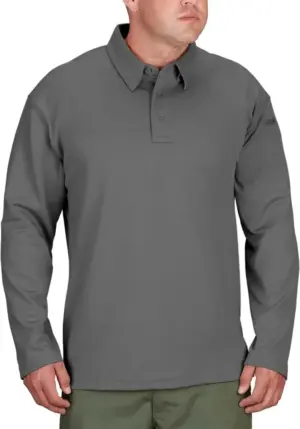 Camiseta Polo Táctica Propper I.C.E. Performance F531572015 - Charcoal