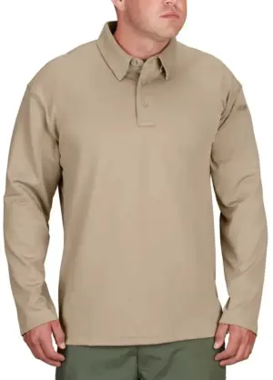 Camiseta Polo Táctica Propper I.C.E. Performance F531572226 - Silver Tan