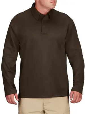 Camiseta Polo Táctica Propper I.C.E. Performance F531572232 - Marrón