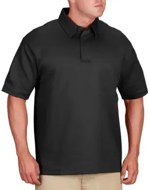 Camiseta Polo Táctica Propper I.C.E. Performance F534172001 - Negro