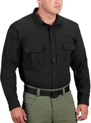 Camisa Táctica Propper Summerweight F53463C001 - Negro