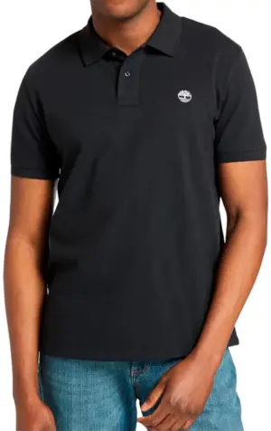 Camiseta Polo Timberland Pique TB0A2BRY 001 - Masculina