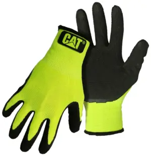 Guantes Caterpillar String Knit CAT017418L Negro/Verde