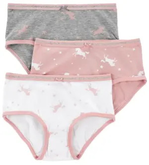 Bombachita Carter's 3K589710 Femenina (3 Piezas)