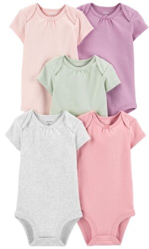 Body Carter's 1N657610 - Femenino (5 Unidades)