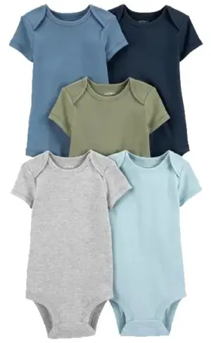 Body Carter's 1N657510 Femenino (5 Piezas)