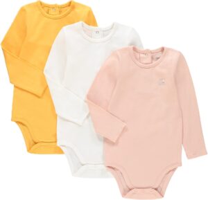 Body para Bebé Orchestra HB00CP-JAM - Femenino (3 Unidades)