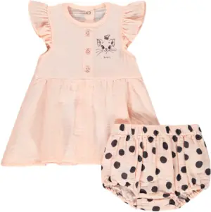 Outlet Conjunto para Bebe Orchestra HB00TR-ROC - Femenino (2 Piezas)