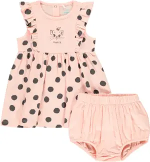 Outlet Conjunto para Bebe Orchestra HB00TU-ROC - Femenino (2 Piezas)