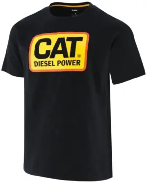 Camiseta Caterpillar Diesel Power Tee 1510451-13090 Masculina