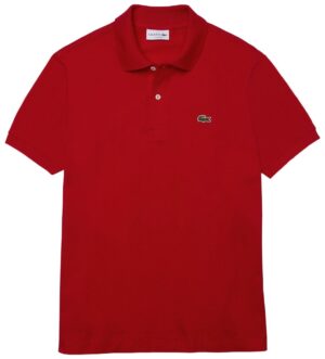 Camiseta Polo Lacoste Classic Fit L.12.12 23 240 Masculina