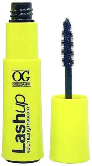 Rimel para pestaña Outdoor Girl Lash Up Volumizing Black - 8mL