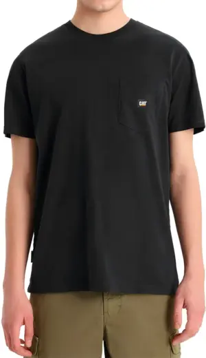 Camiseta Caterpillar Label Pocket Tee 1010015 10158 - Masculina