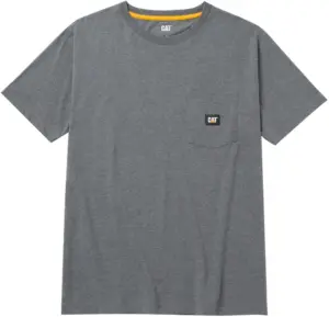 Camiseta Caterpillar Label Pocket Tee 1010015 10123 - Masculina