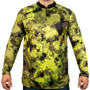 Camiseta Sunflex Dry-Fit UV50+ Masculina - Verde