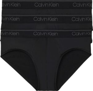 Calzoncillo Calvin Klein NB2568 001 (3 Unidades)