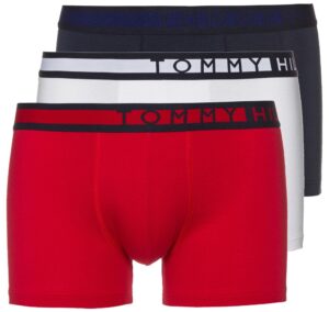 Boxer Tommy Hilfiger UM0UM01234 OXY Trunk Masculino (3 Unidades)