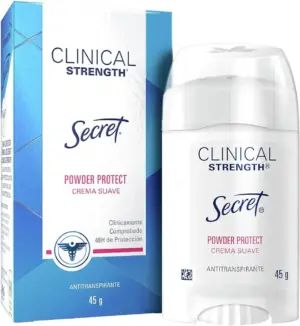 Desodorante Secret Clinical Strength Powder Protect - 45g