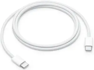 Cable Apple para recarga con conector USB-C (1 Metro)