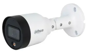 Cámara de Seguridad Dahua DH-IPC-HFW1439S1-LED-S4 4MP 2.8mm Bullet Full Color