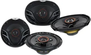 Kit Parlante AlphaSonik AS2629P 6.5" 350Watts + 6x9" 500Watts