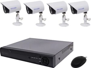 Kit DVR y Cámara Tucano Video Recorder K04
