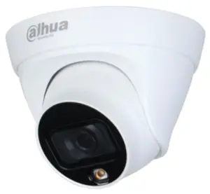 Cámara de Seguridad Dahua IP Dome DH-IPC-HDW1239T1-LED-S5 2.8mm Full Color