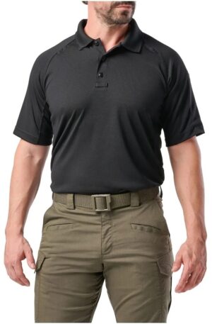 Camiseta Polo 5.11 Tactical Performance 71049-019 Negra - Masculina