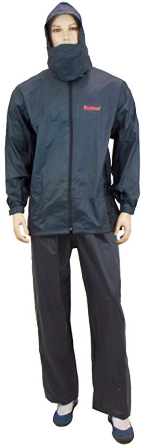 Capa de Lluvia Sumax DC-07-C - Gris