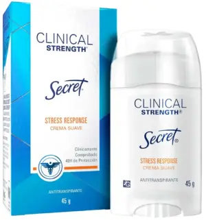 Desodorante Secret Clinical Strength Stress Response - 45g