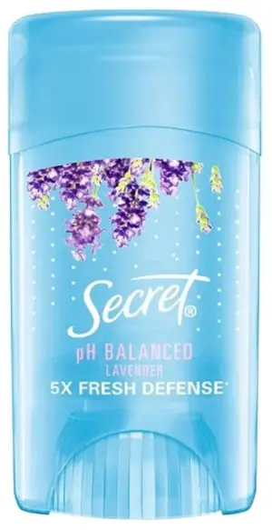 Desodorante Secret pH Balance Lavender 5X Fresh Defense - 45g