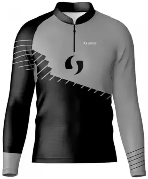 Camiseta Sunflex Dry-Fit UV50+ Energy Masculina - Gris