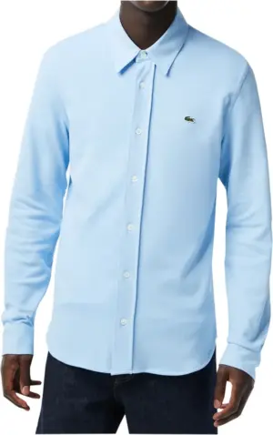 Outlet Camisa manga larga Lacoste CH266823HBP - Masculina
