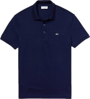 Camiseta Polo Lacoste PH401423166 Masculina Azul Marino