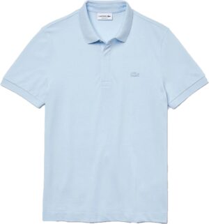 Camiseta Polo Lacoste PH552223T01 Masculina Celeste