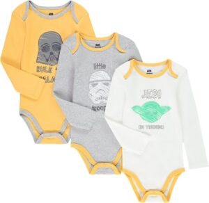 Body para Bebe Orchestra HNAY9G-ECR - Masculino ( 3 Piezas )