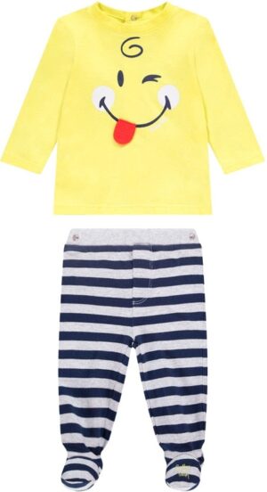 Conjunto Pijama para bebé Orchestra HNAY5R-GRM Masculino (2 piezas)