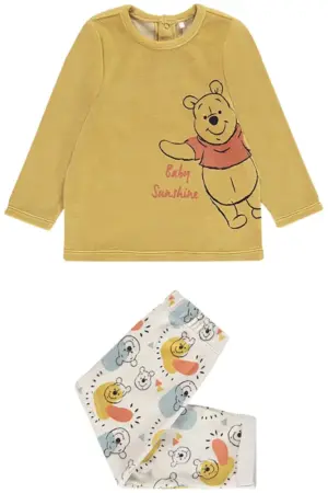 Conjunto Pijama para bebé Orchestra HNAYBU-JAF Winnie the Pooh Masculino (2 piezas)