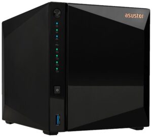 Servidor Nas Storage Asustor AS3304T DRIVESTOR 4 PRO Realtek 1.4GHz/2GB DDR4/USB