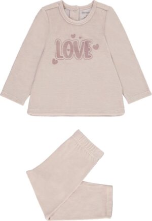 Conjunto Pijama Orchestra HB00XB-BGC - Femenino (2 Piezas)