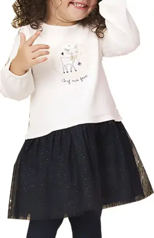 Vestido para Bebé Orchestra HB00XC-ECR