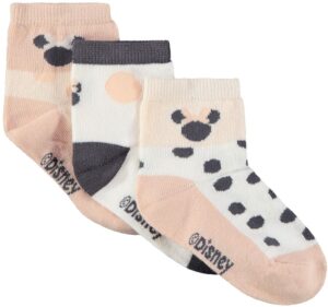 Medias Orchestra Minnie AFIOI0-ROC - Femenina (3 Pares)