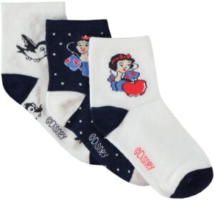 Medias Infantil Orchestra AFIOI4-BLF Blanca Nieves Femenina (3 Pares)