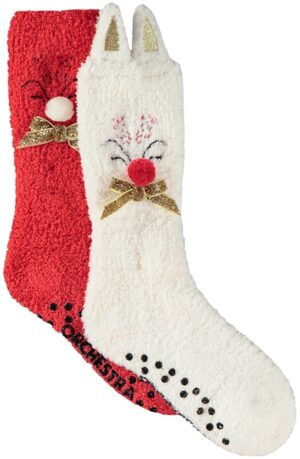 Medias Orchestra AFIOI6-ECR Christmas Time H22 Femenina (2 Pares)