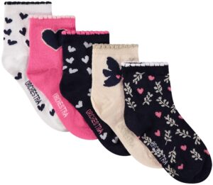Medias Infantil Orchestra AFIOIC-ROM Les Chaussettes Fille Femenina (5 Pares)