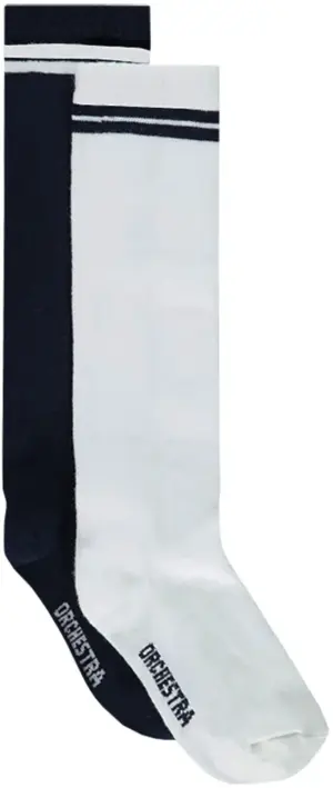 Medias Largas Orchestra AFIOIM-ECR Les Chaussettes File Femenina (2 Pares)