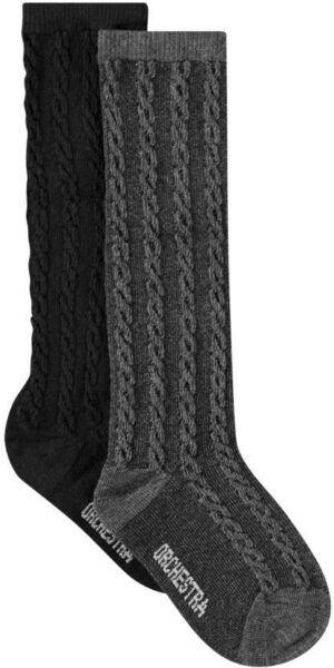 Medias Orchestra AFIOIN-BLF - Femenina (2 Pares)