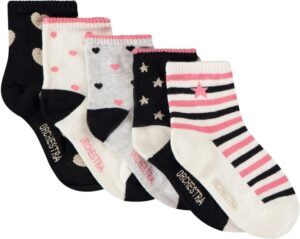 Medias Orchestra AFIOIU-GRF - Femenino (5 Pares)