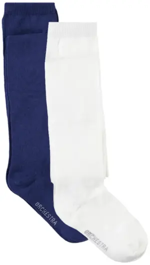 Medias Calza Infantil Orchestra AFIMMH-BLF Les Collants Fille Femenina (2 Pares)