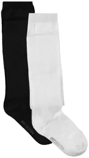 Medias Calza Infantil Orchestra AFIMMH-ECR Les Collants Fille Femenina (2 Pares)